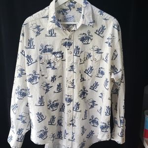 Vintage Western Shirt